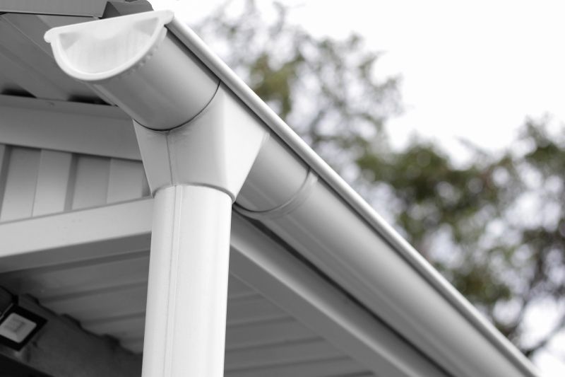 Gutter Cover System Close-up